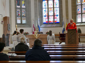 Pfingstmontag in St. Crescentius (Foto: Karl-Franz Thiede)